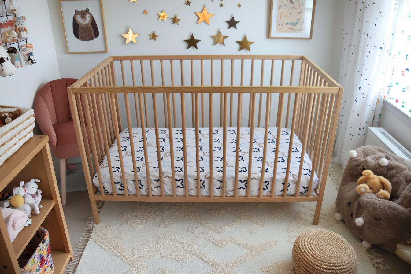 Dreamy Ferns Deluxe Crib Bedding Set